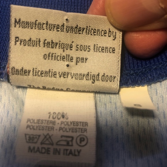 Like new condition - vintage Euro 2000 Italia fan shirt - Picture 9 of 10